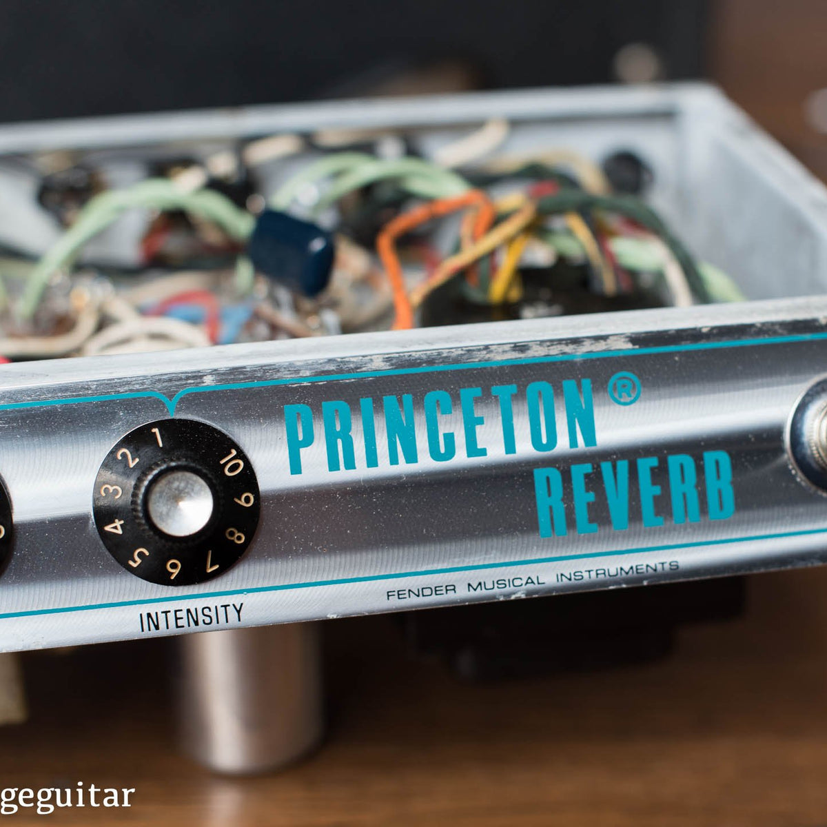Fender's Princeton Reverb-Amp! – True Vintage Guitar