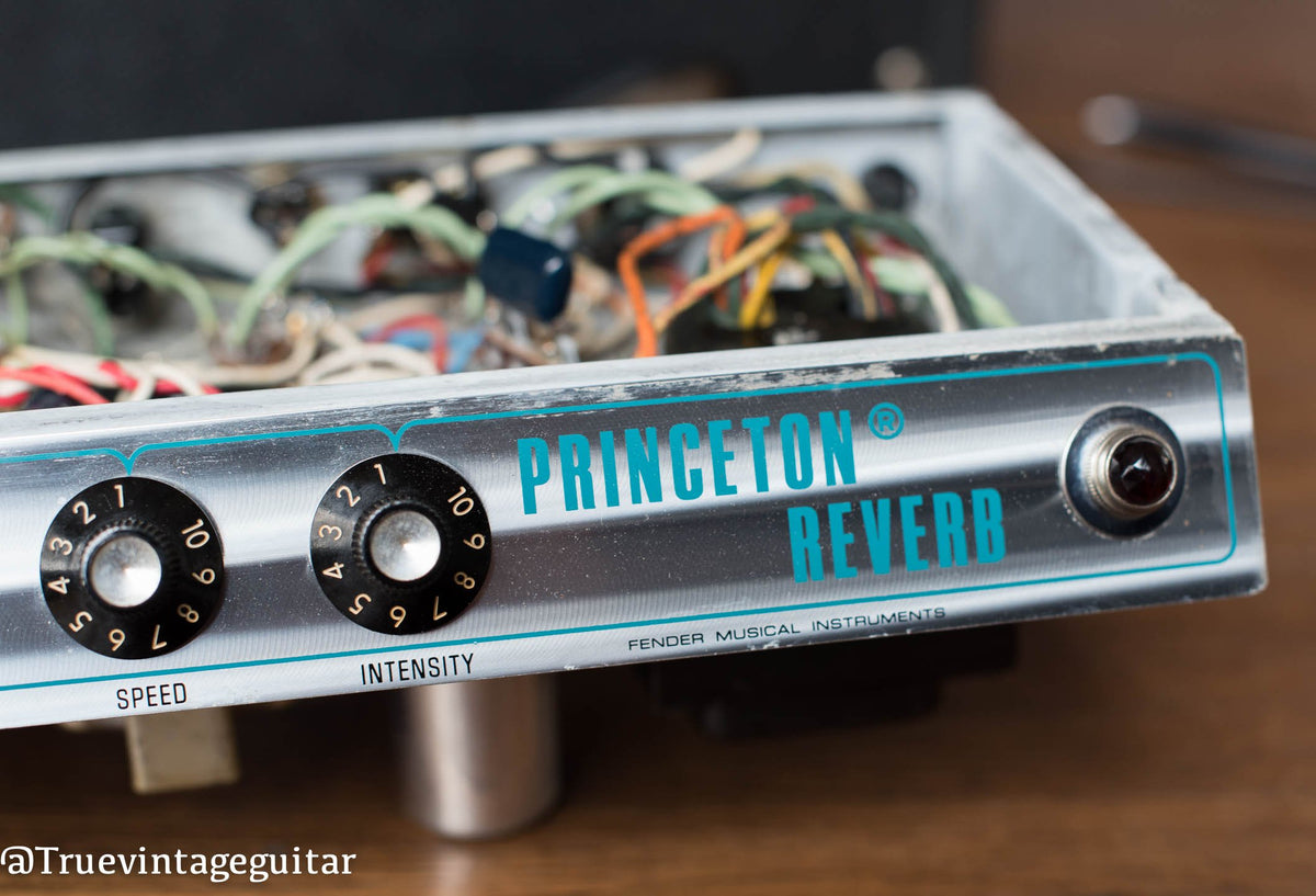 Princeston Reverb Fender's Princeton Reverb-Amp! – True Vintage Guitar