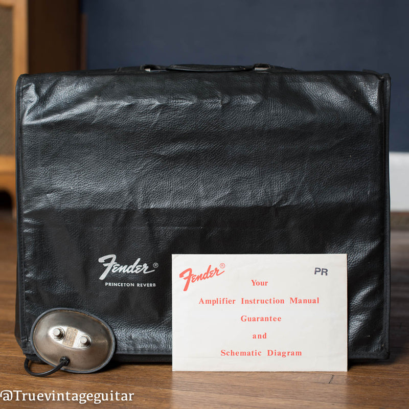 Fender Princeton Reverb guitar amplifier vintage 1978