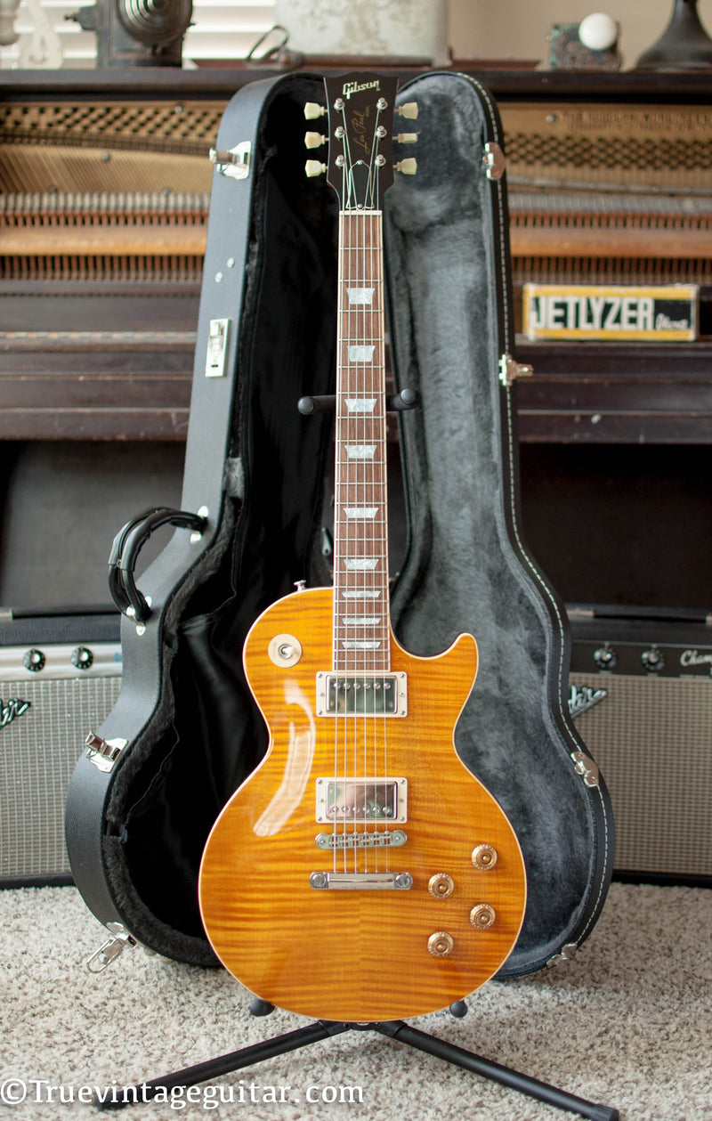 2002 Gibson Les Paul Standard 50s Neck Plus Top