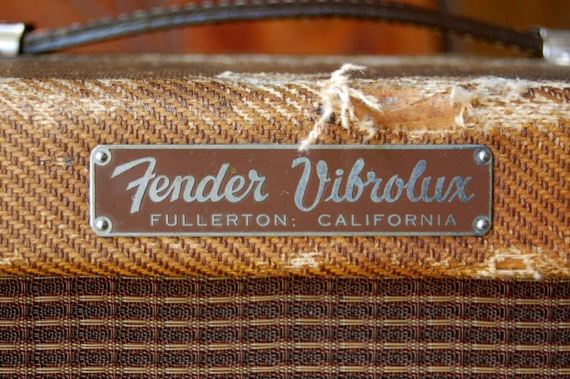 Field Trip:  1957 Fender Vibrolux