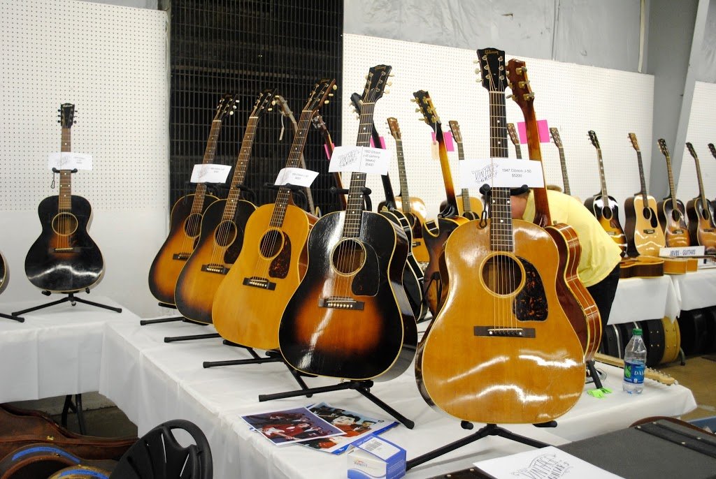 How to purchase a guitar at a guitar show..... a dealer's perspective