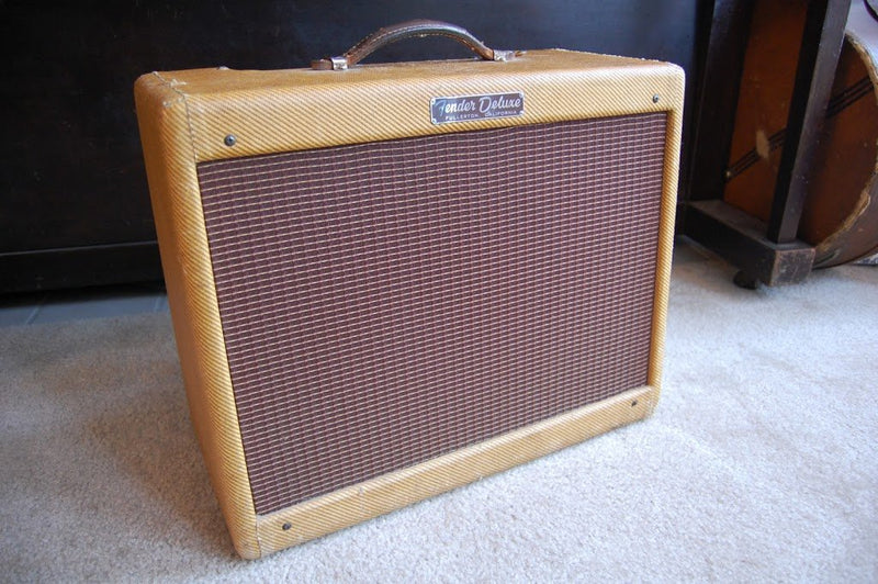 The Holy Grail of vintage guitar amplifiers: 1956 Fender Deluxe