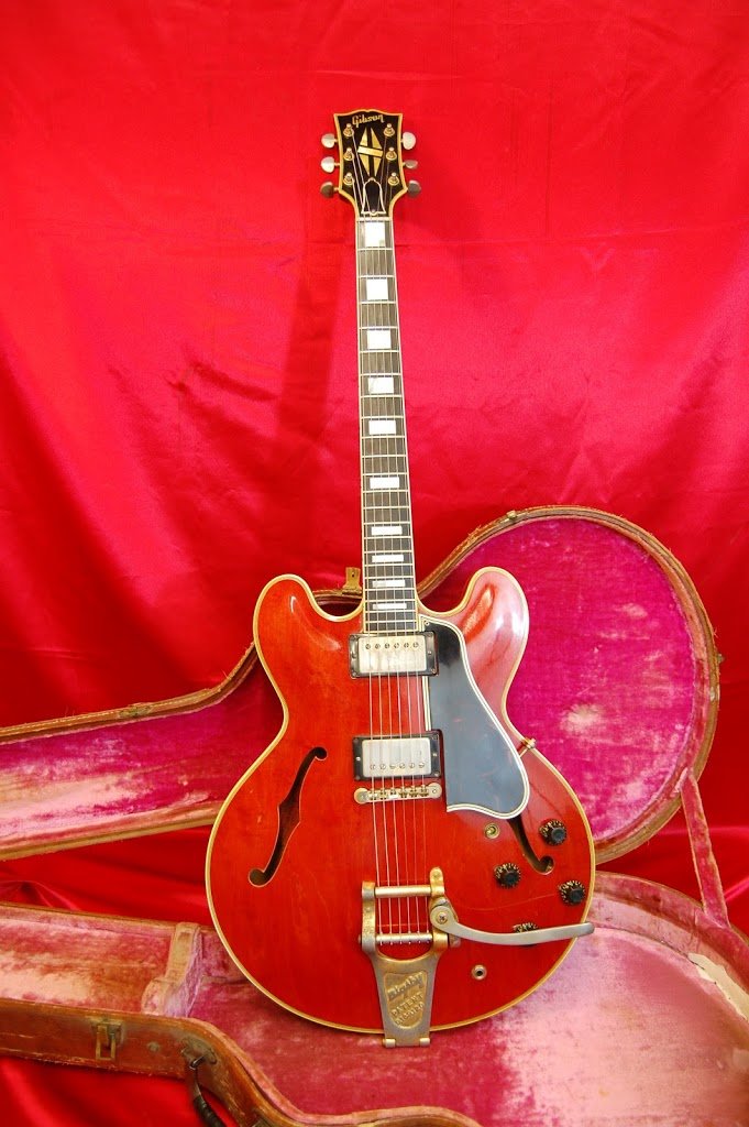 From the Bailey Brothers' VAULT: 1960 Gibson ES-355