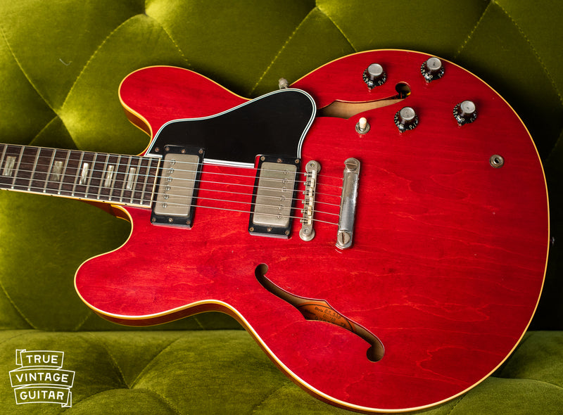 1963 Gibson ES-335 TDC electric guitar