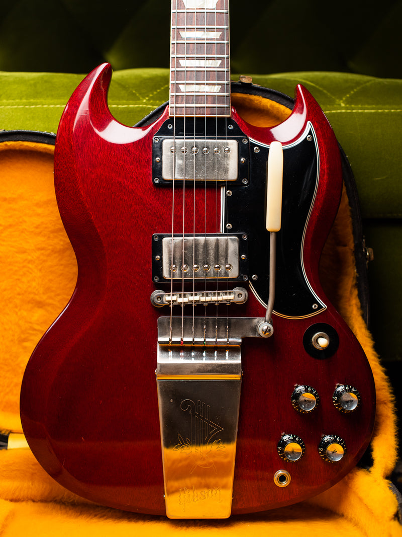 1965 Gibson SG Standard red guitar