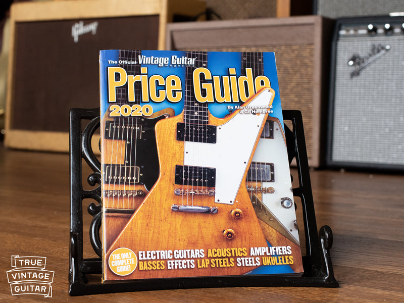 Vintage Guitar Values in the 2020 Vintage Guitar Price Guide