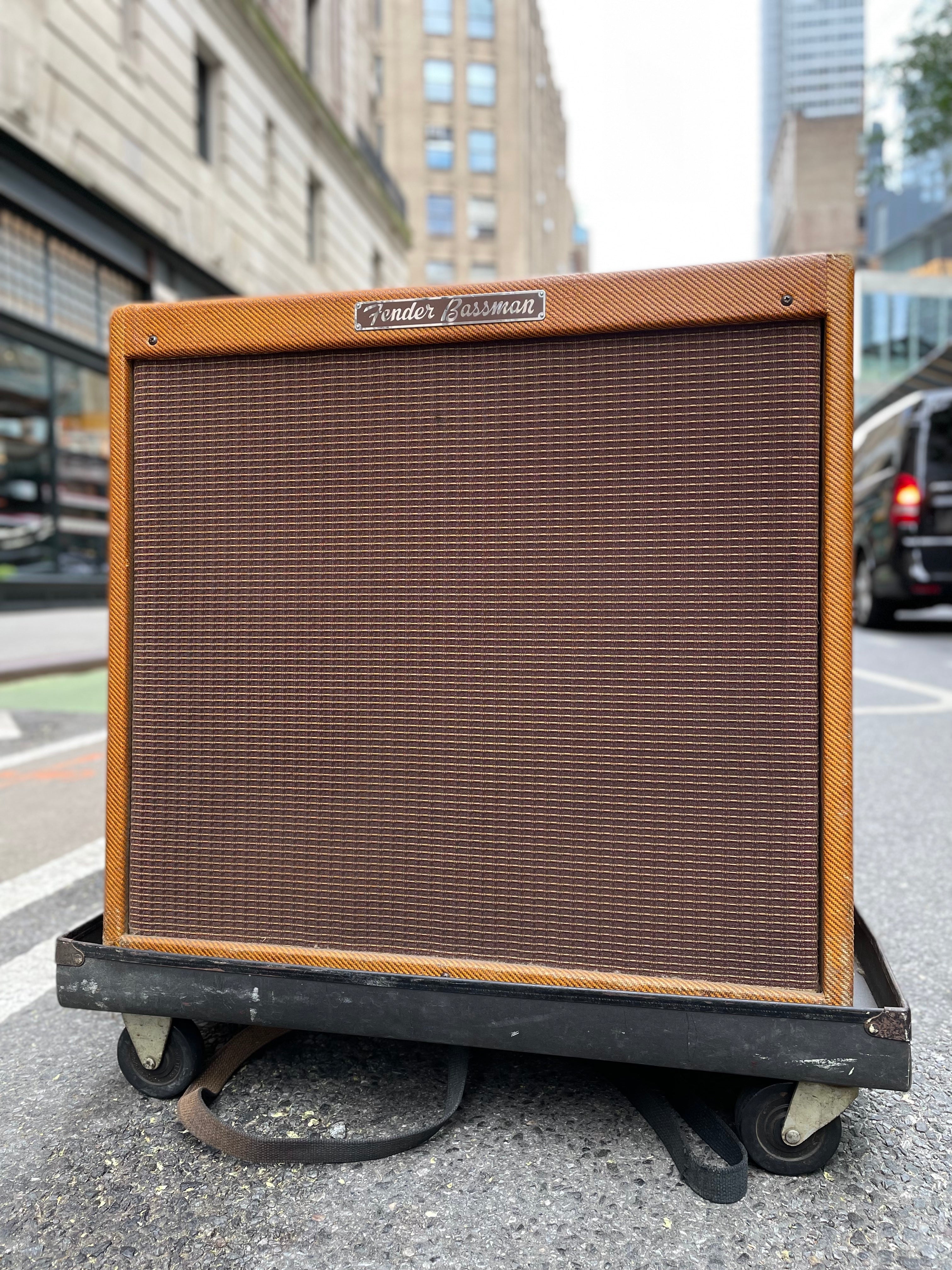 Fender Bassman Amp 1959 tweed