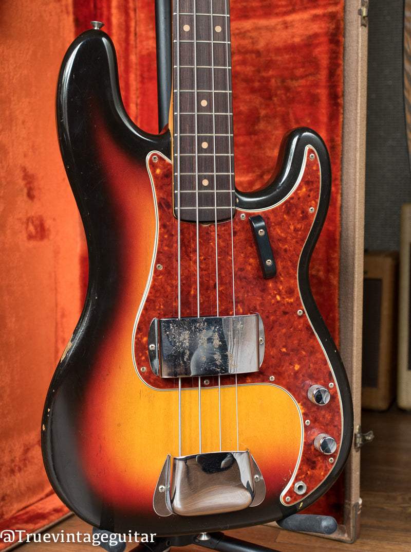 Fender Precision Bass Guitar 1963 vintage original