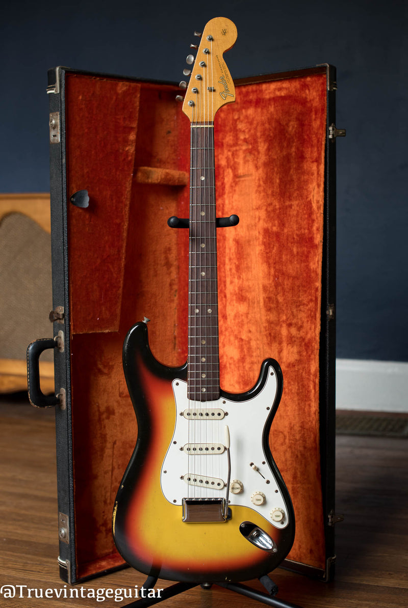 Fender Stratocaster 1966, how to date Fender Stratocaster, Fender Stratocaster values