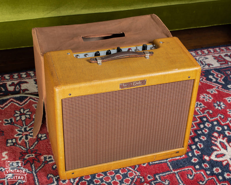 Fender Deluxe Amp 1959 tweed dating and values