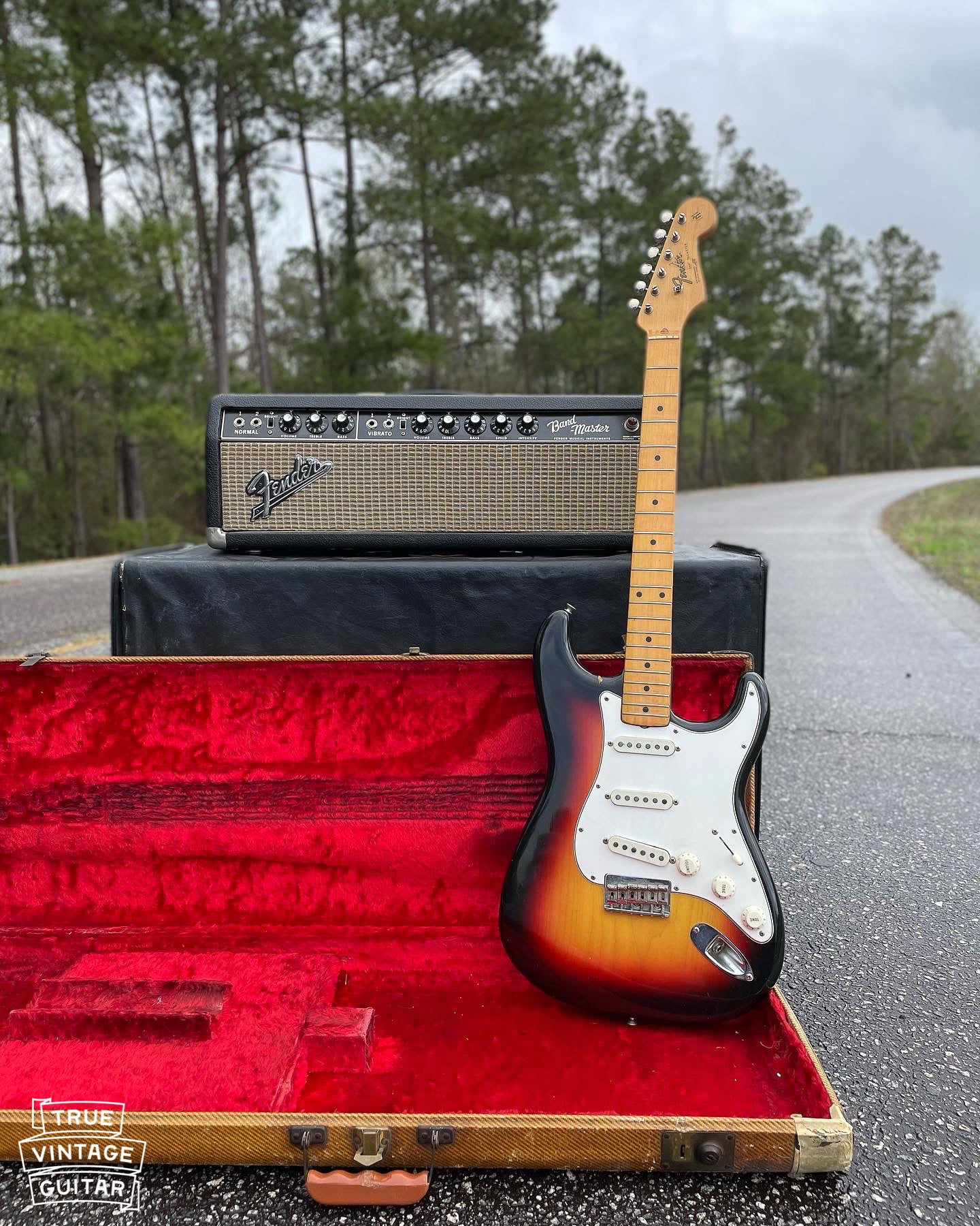 Fender Stratocaster 1954 January neck