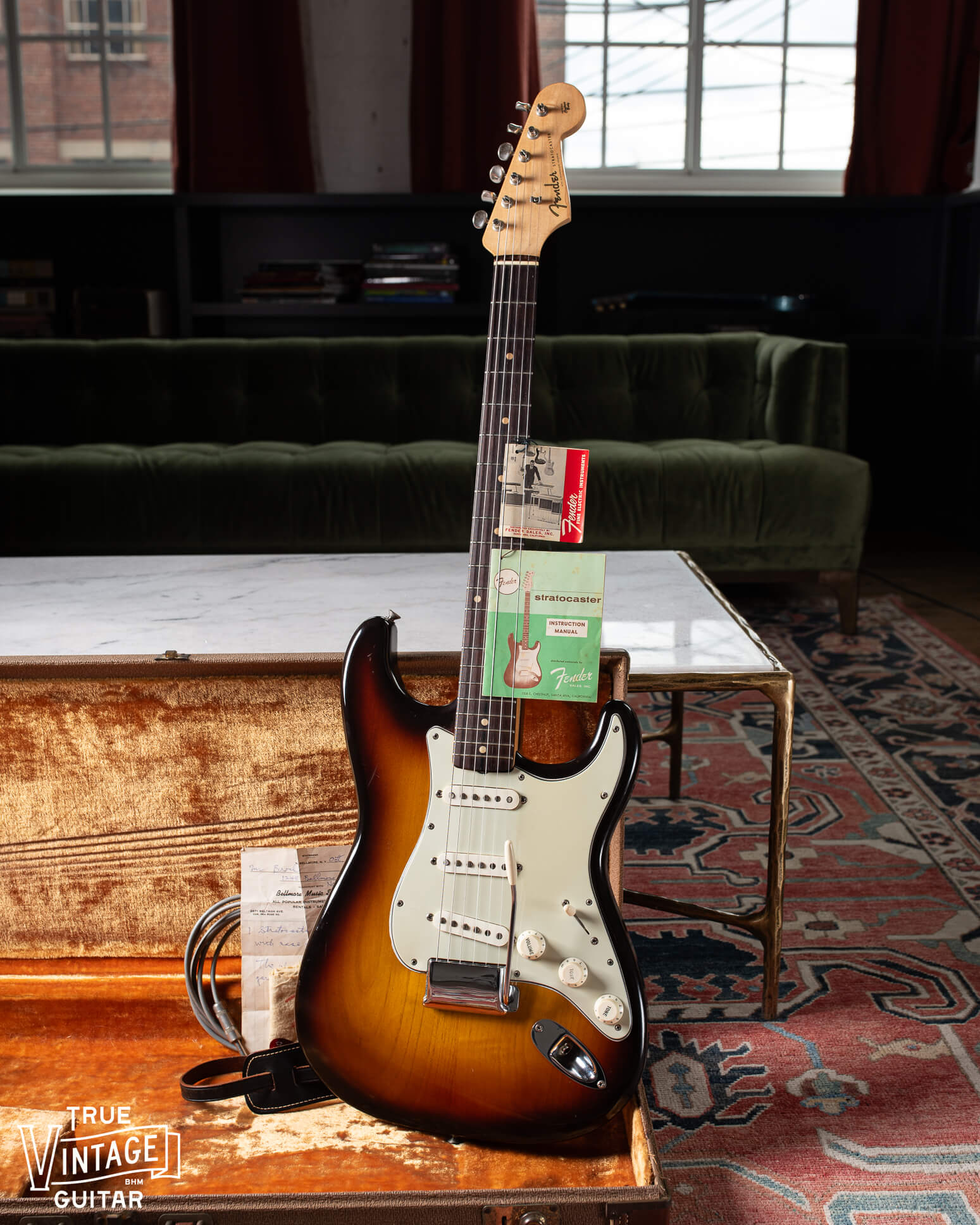 1959 Fender Stratocaster vintage guitar price and features