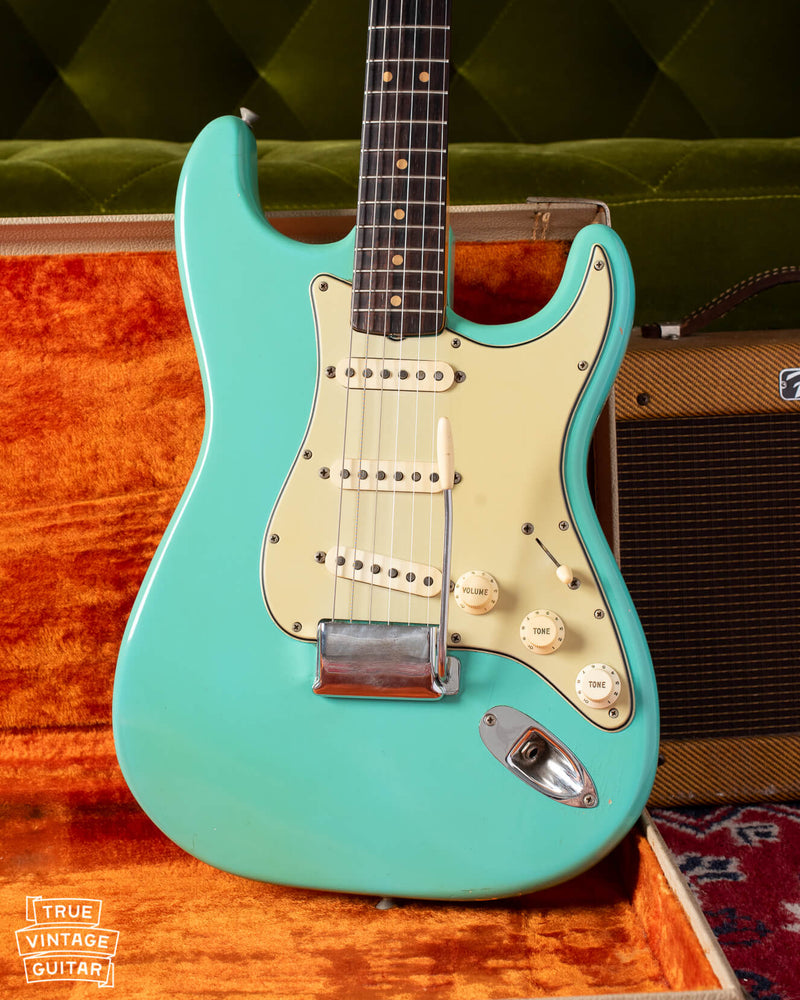 Fender Stratocaster 1964 Foam Green