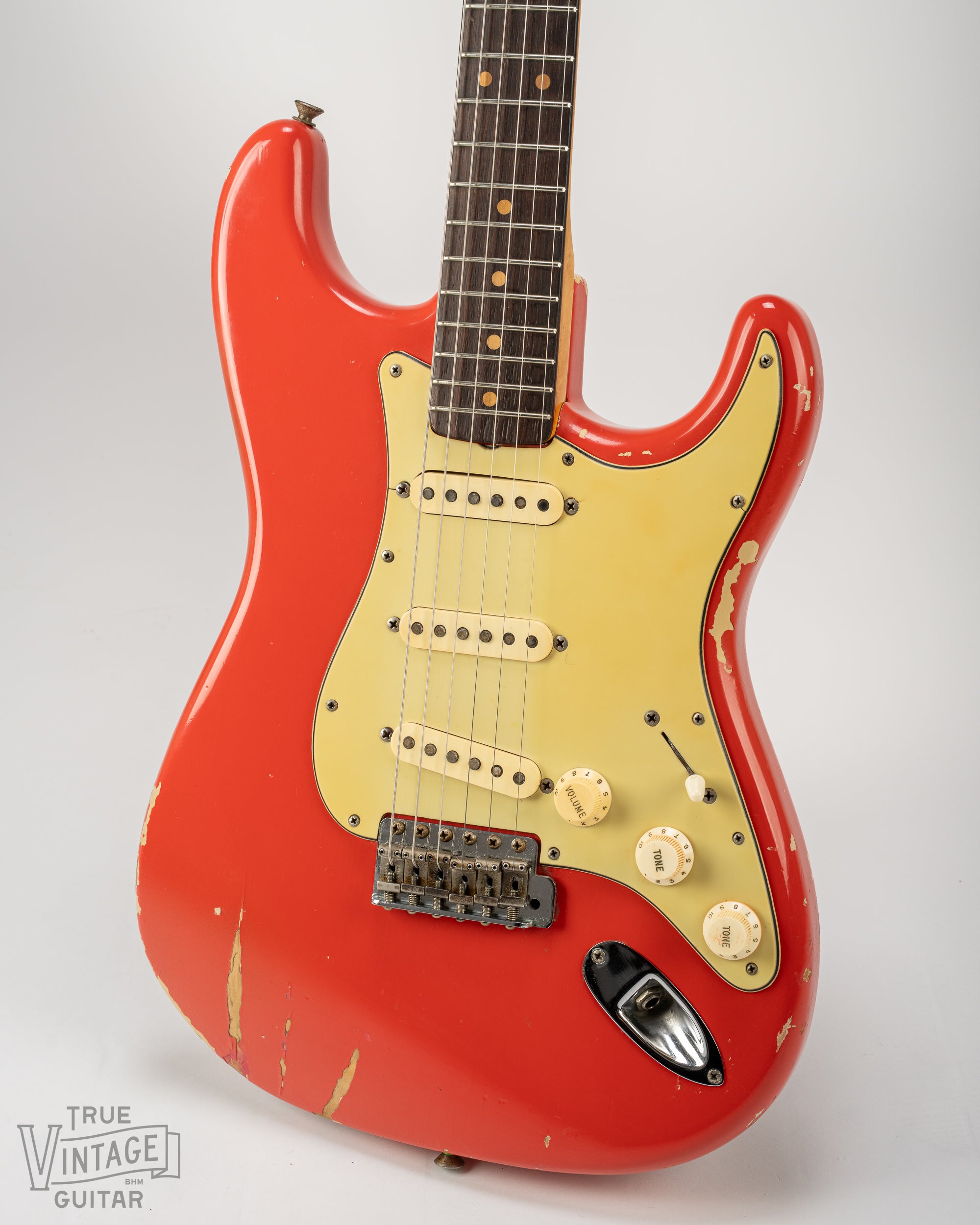 Fender Stratocaster values for 1950s and 1960s guitars