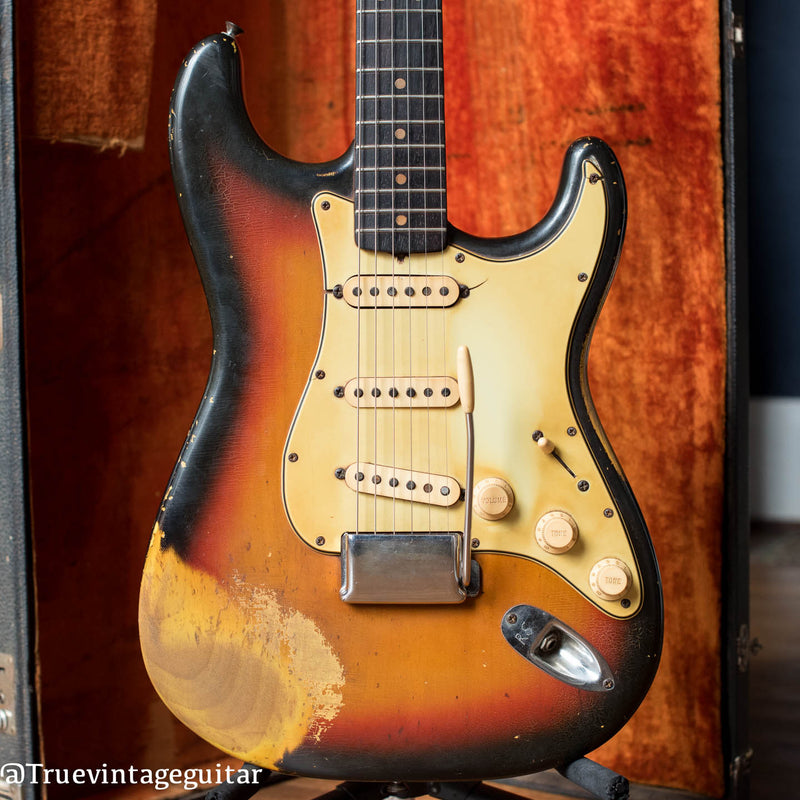 Fender Stratocaster 1964 price in 1964, identification, and features