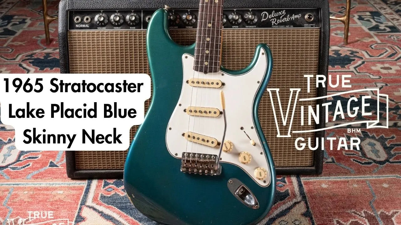 True Vintage Guitar on Youtube this week! 11/26/2023