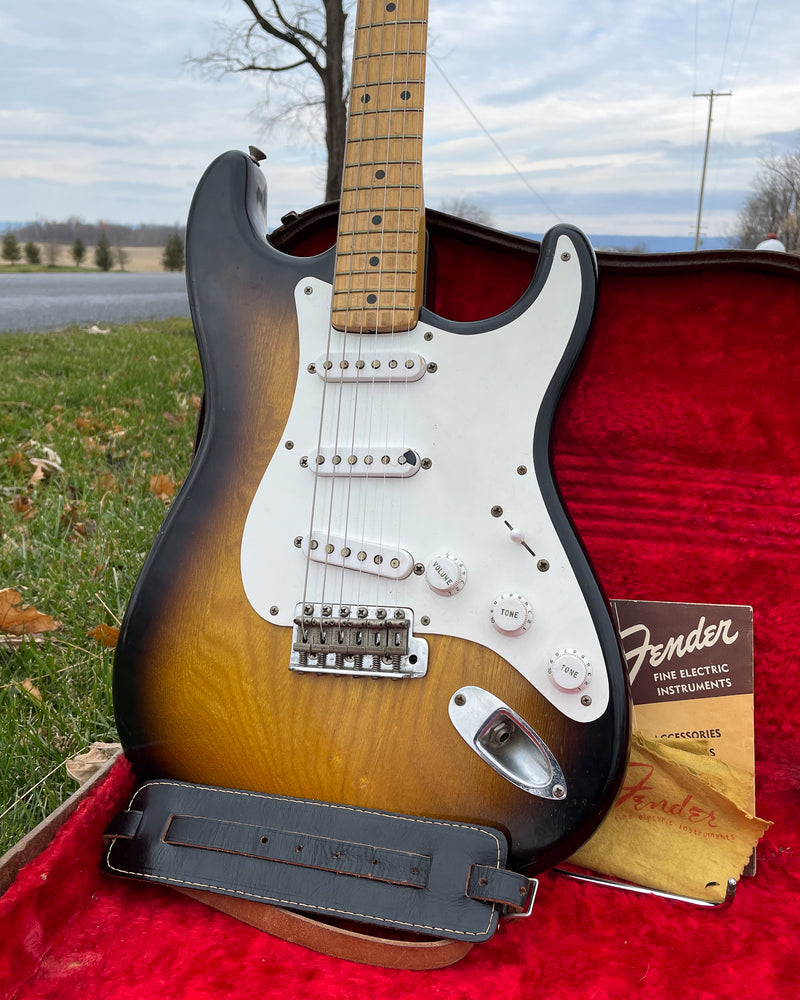 Fender stratocaster guitar buyer and collector