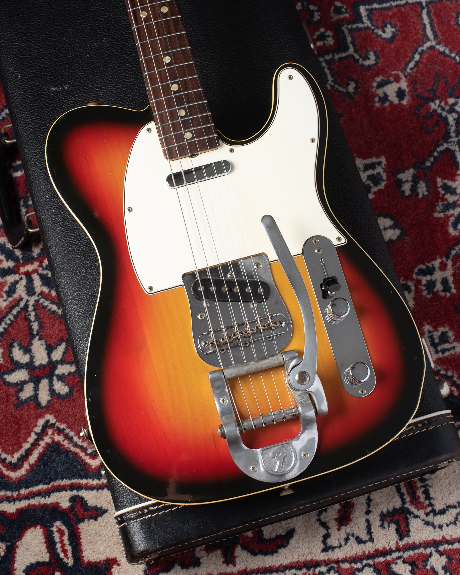 Fender Telecaster Custom 1968 Sunburst
