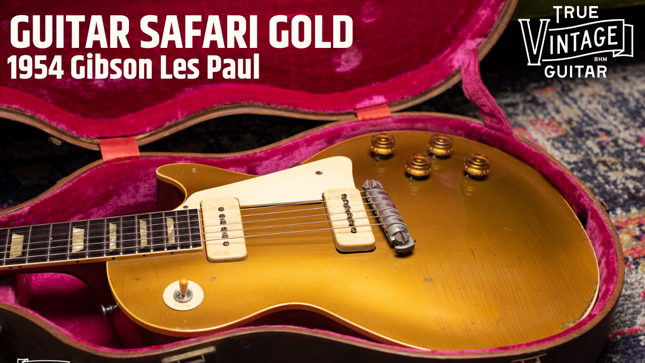 Vintage 1954 Gibson Les Paul goldtop