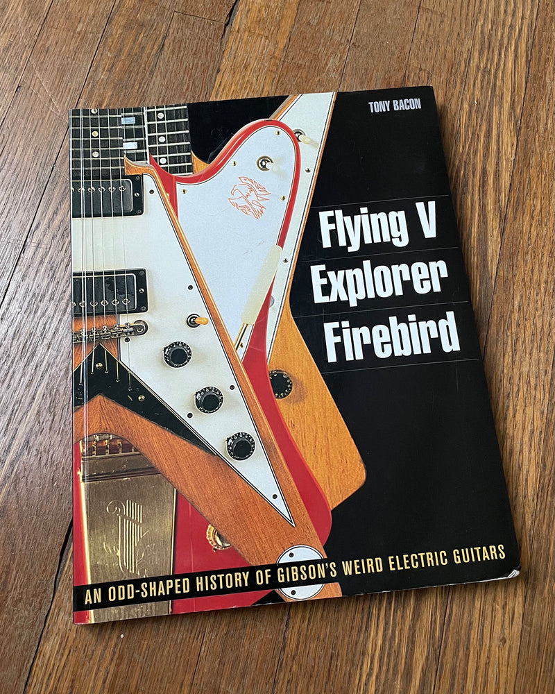 Where to find more information on vintage Gibson Flying V, Explorer, and Firebird guitars from the 1950s, 1960s, and 1970s