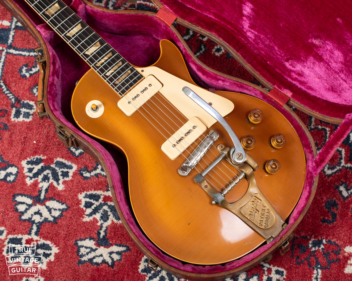 Gibson Les Paul Goldtop with Bigsby 1953 – True Vintage Guitar