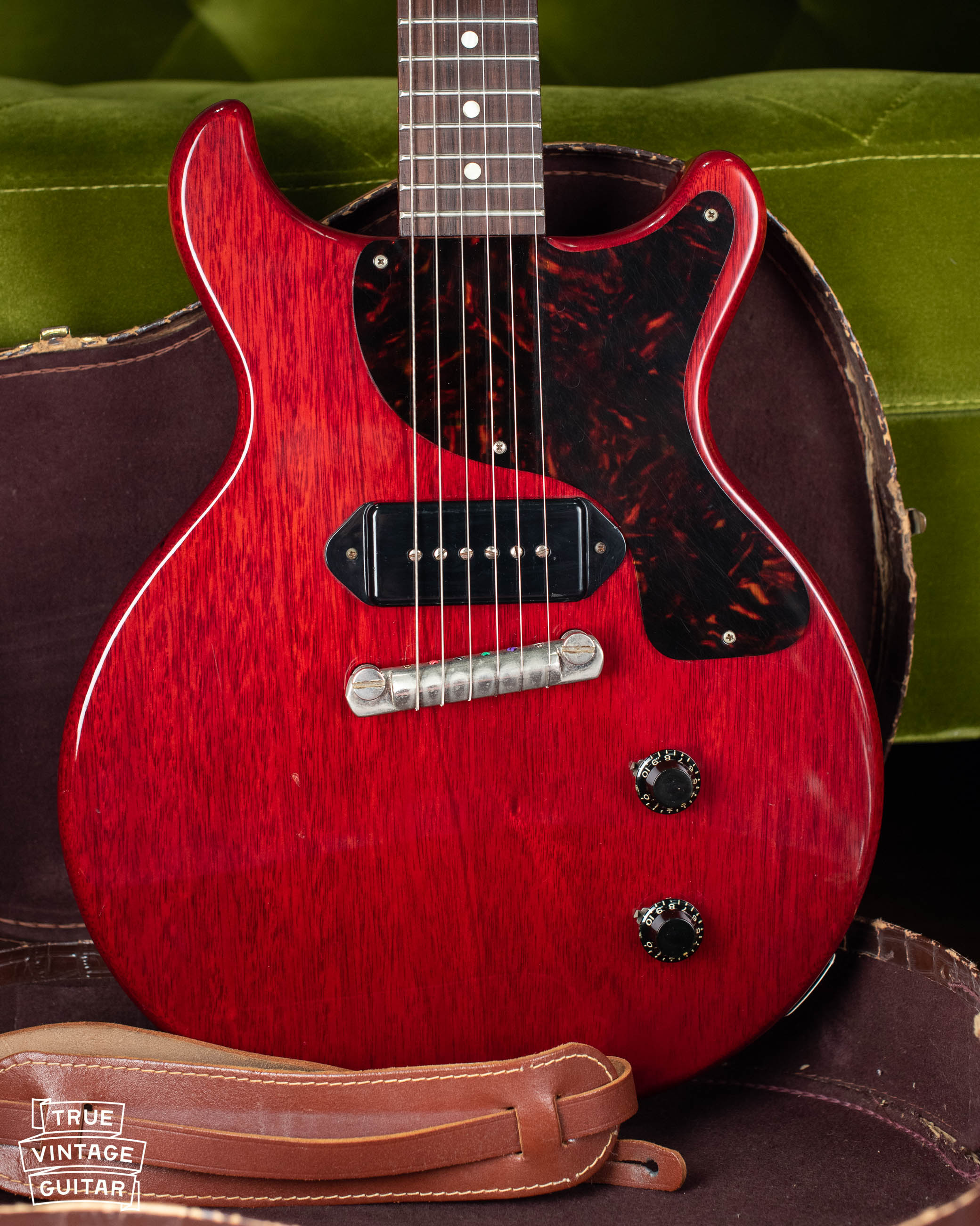 vintage 1959 Gibson Les Paul Junior guitar