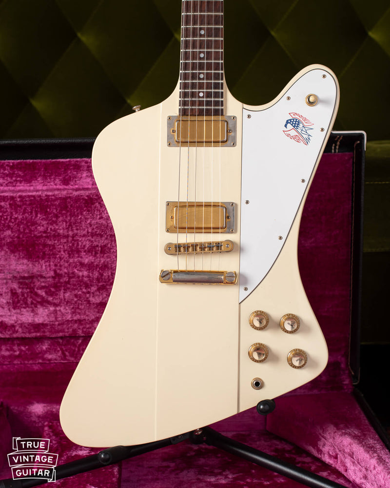 Gibson Firebird '76 White finish 1960s 1970s
