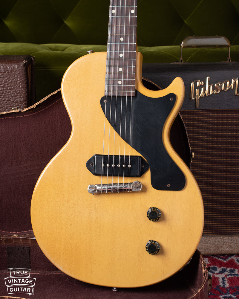 Gibson Les Paul TV Junior Yellow 1955 through 1958