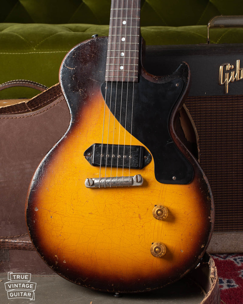 1955 Gibson Les Paul Junior guitar