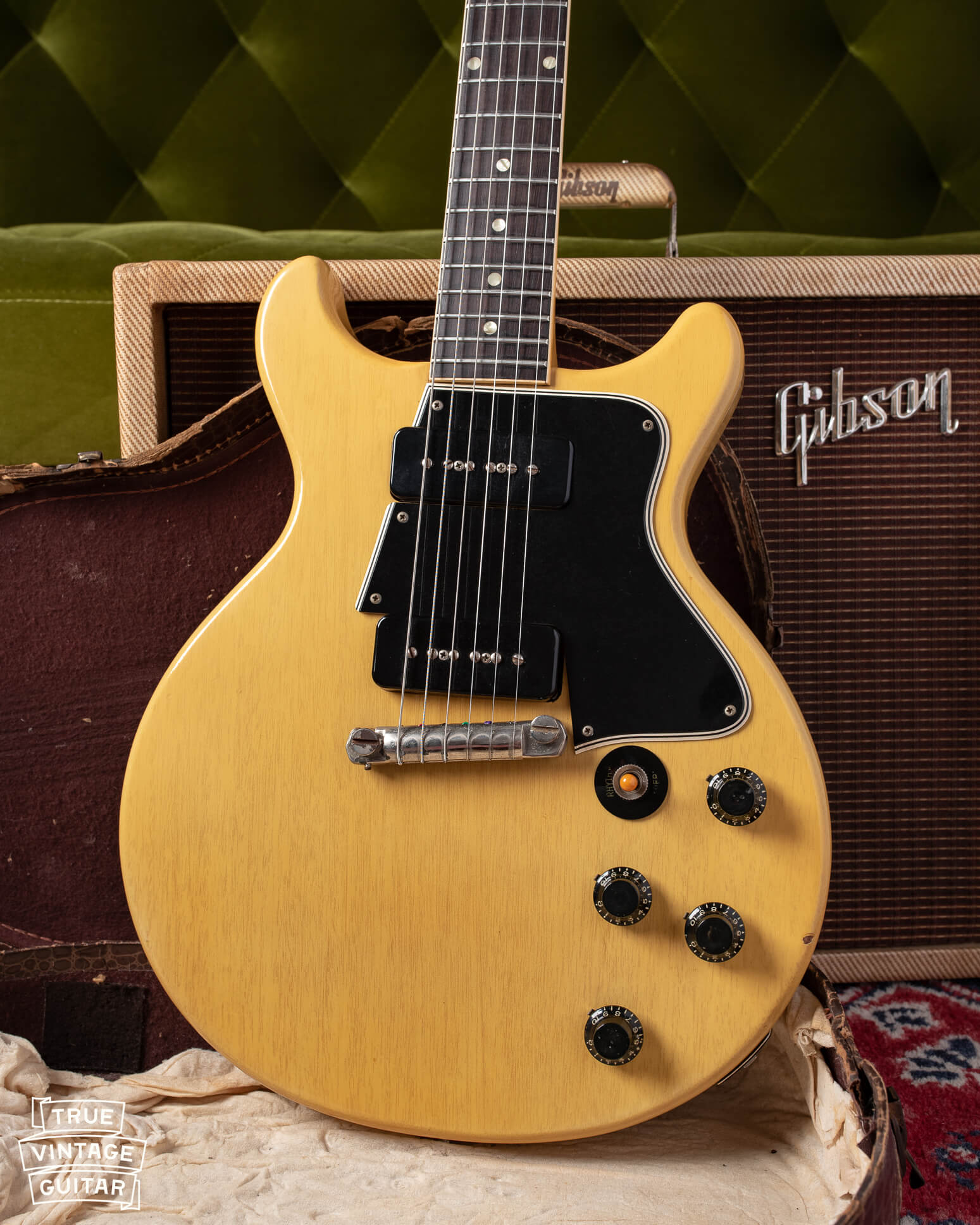 Gibson Les Paul Special Yellow Cream 1960