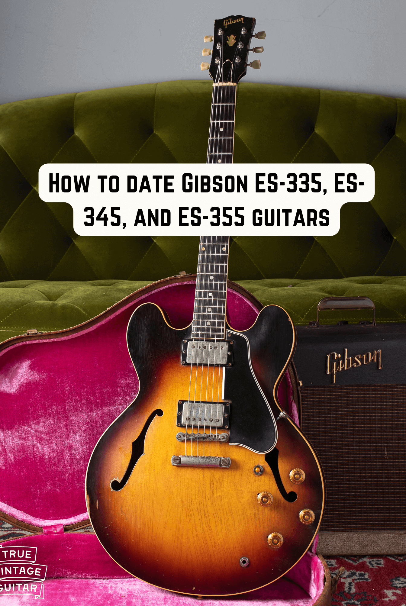 How to date Gibson ES-335 guitars serial numbers