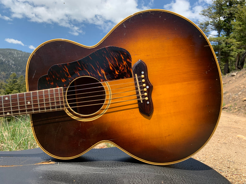 Vintage Guitar You've Never Played? 1941 Gibson SJ-100!