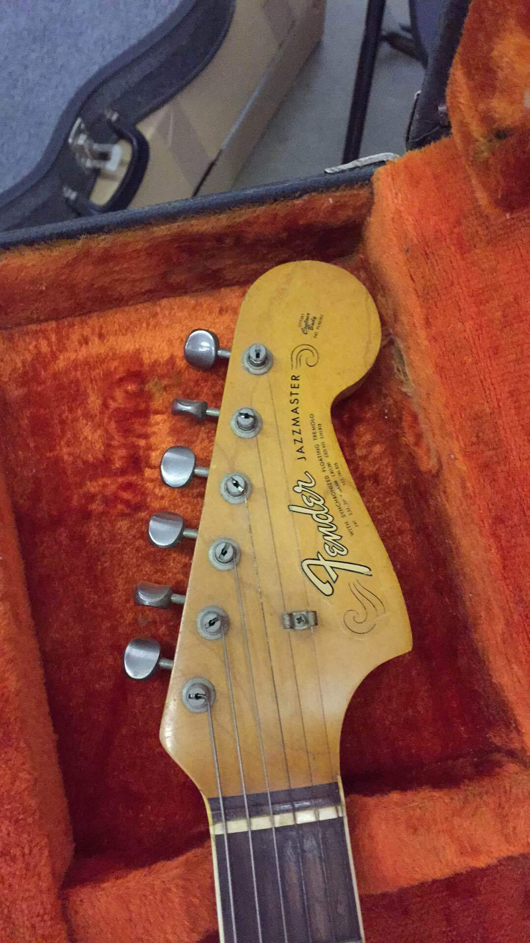 Vintage Fender Jazzmaster guitar