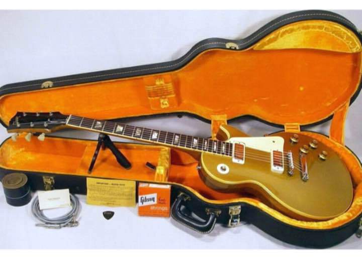 Clean Vintage 1969 Gibson Les Paul