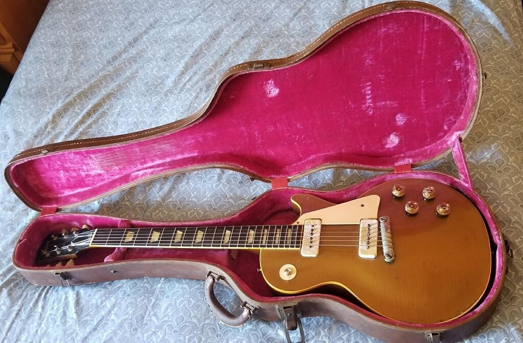 1954 Gibson Les Paul Model goldtop Appraisal