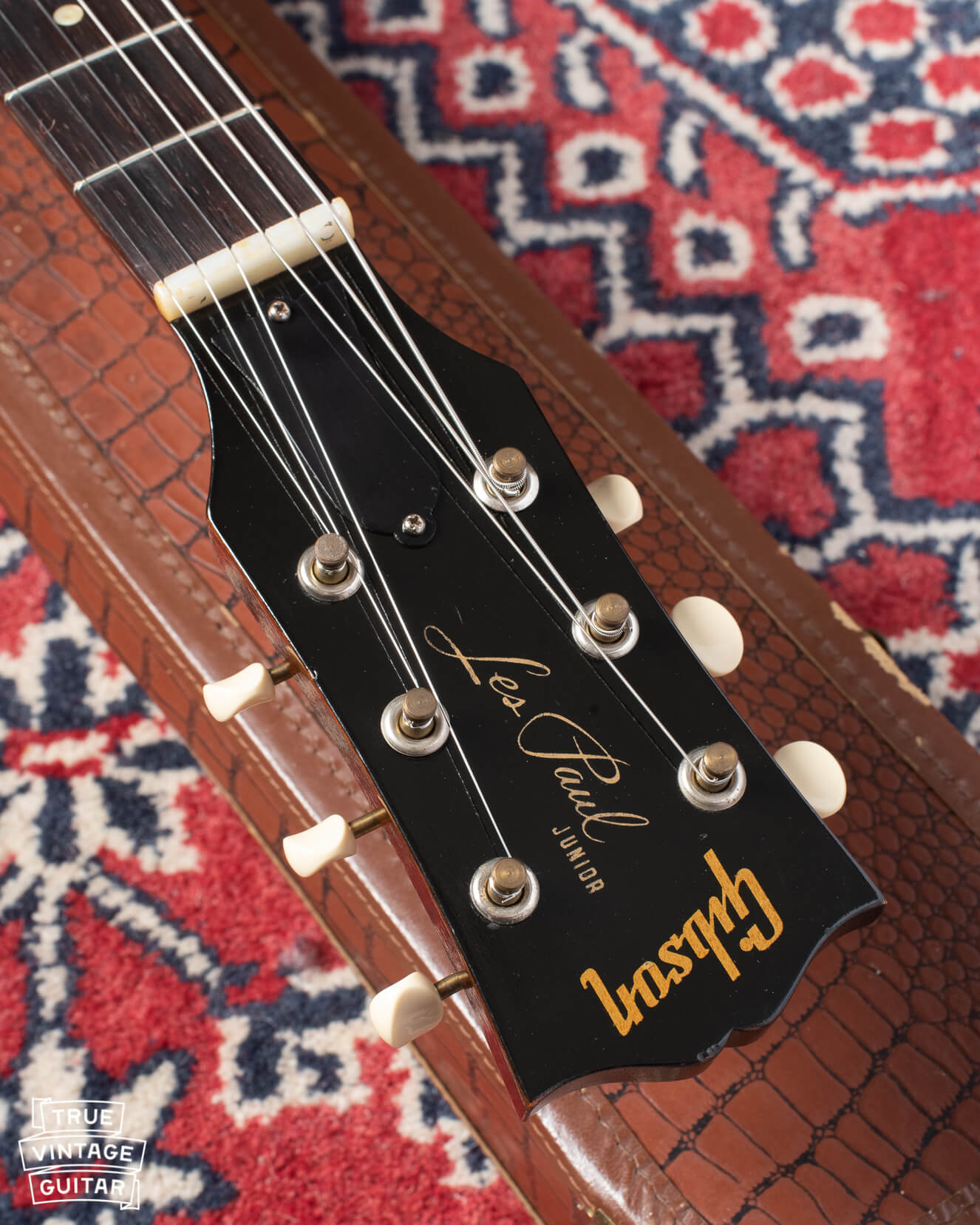 Les Paul Junior Gibson 1958 vintage electric guitar