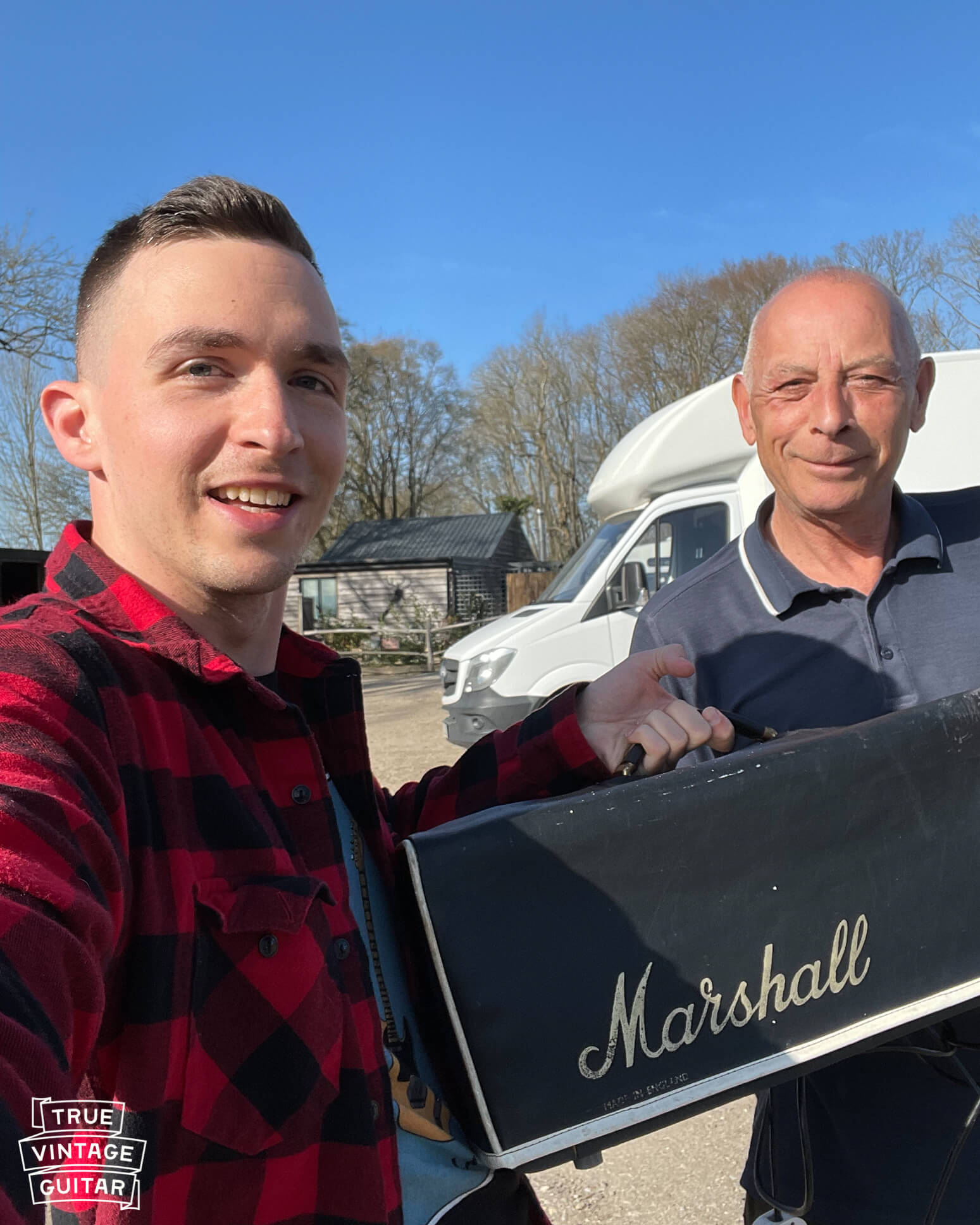 Marshall amp buyer with Marshall Lead & Bass 20 amplifier 1973