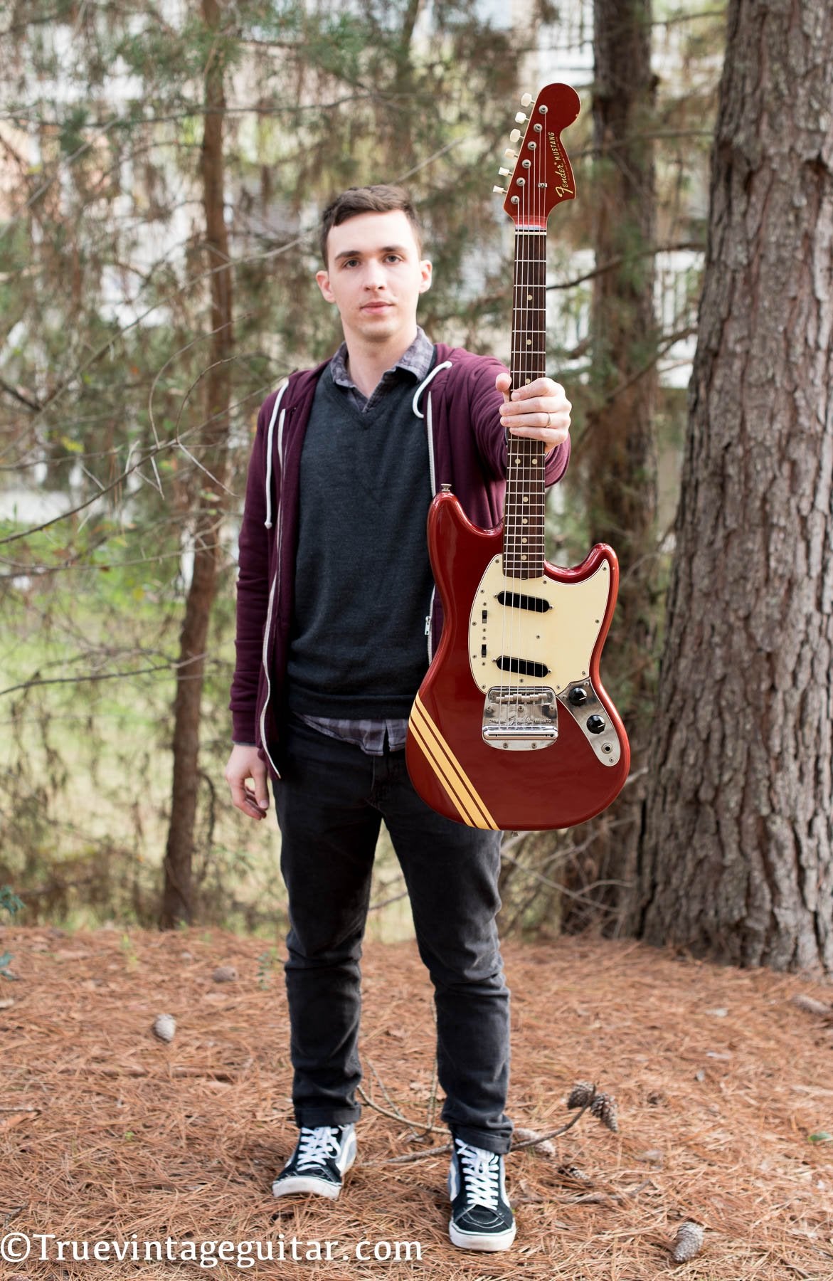 Coming Soon - 1970 Fender Mustang Competition Red