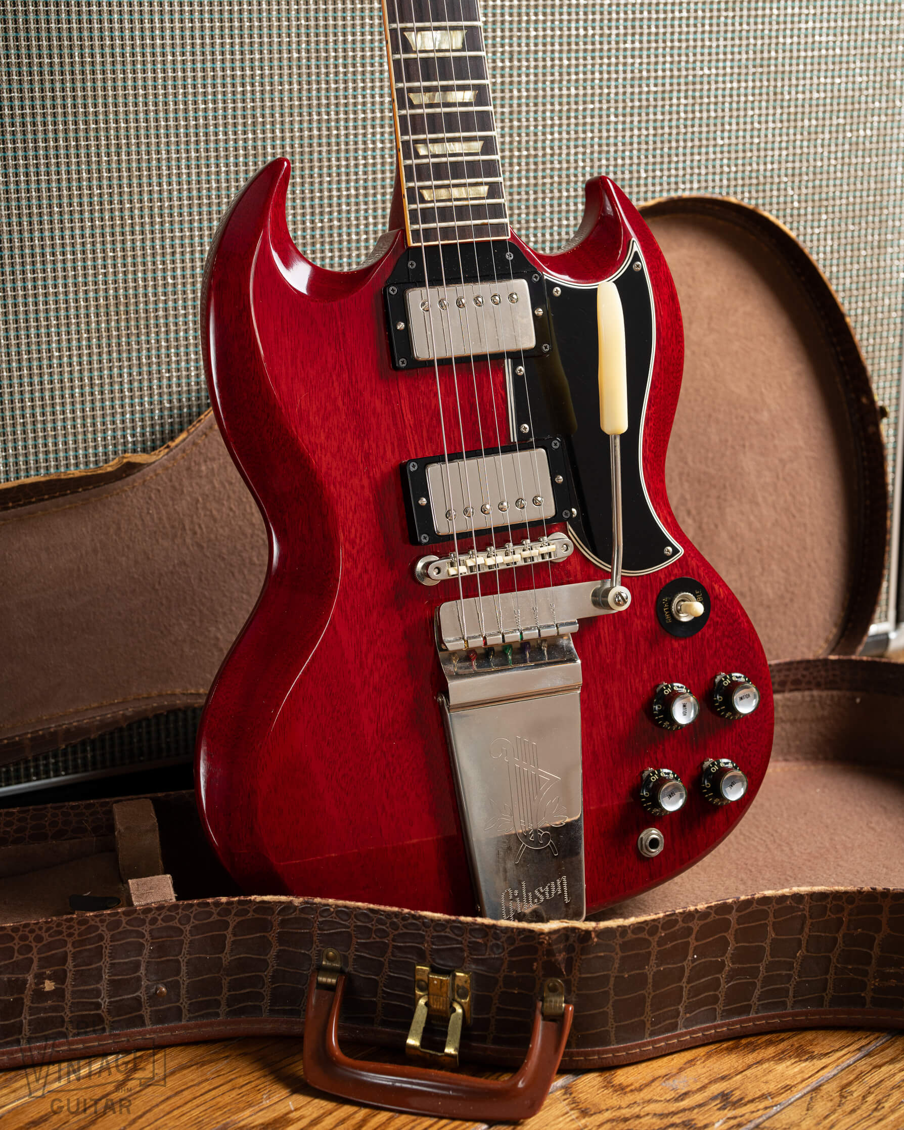 Original 1964 Gibson SG Standard
