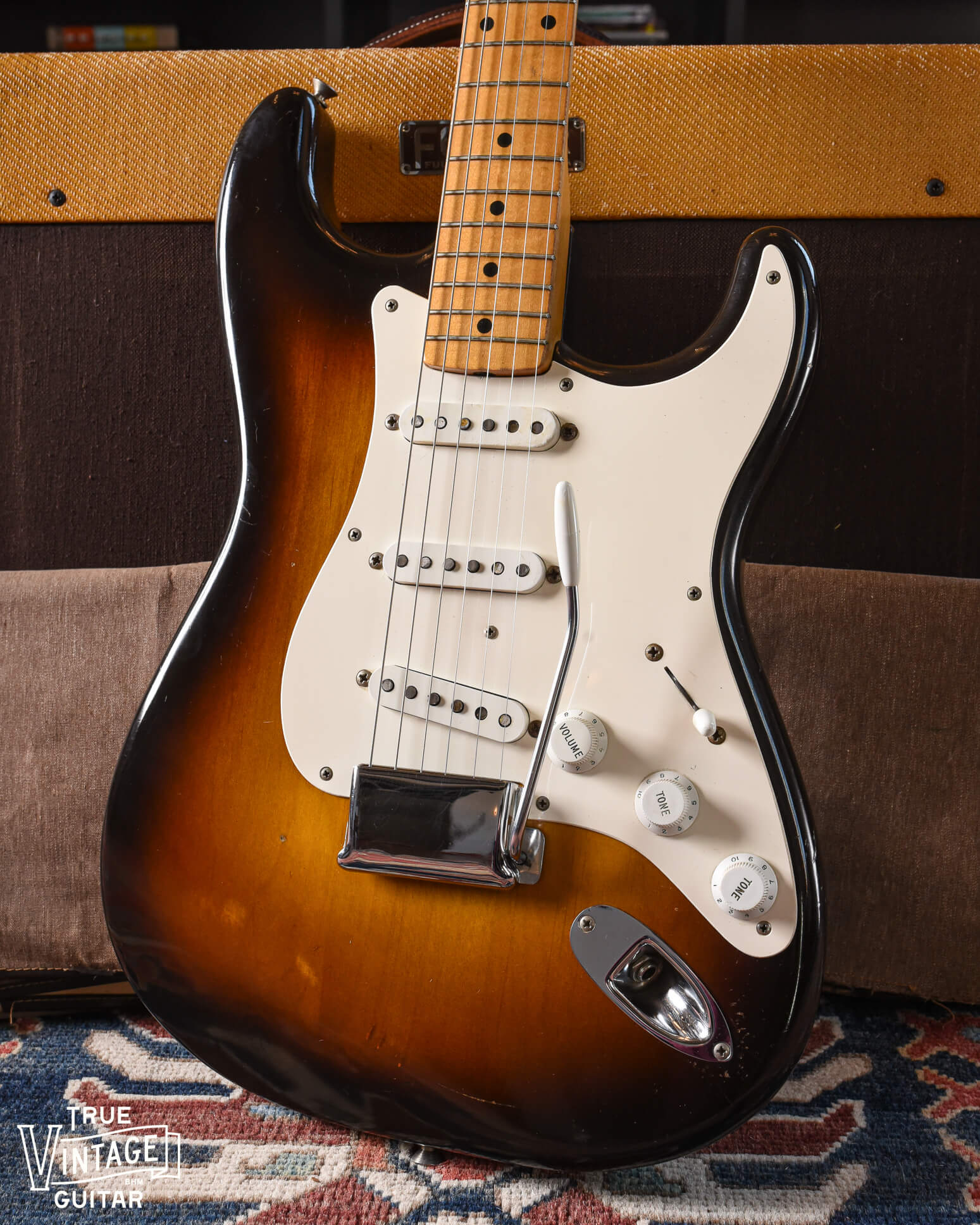 1956 Fender Stratocaster worth, appraisal, details