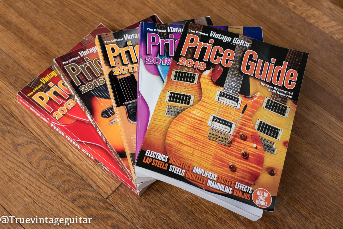 2019 Vintage Guitar Price Guide – True Vintage Guitar