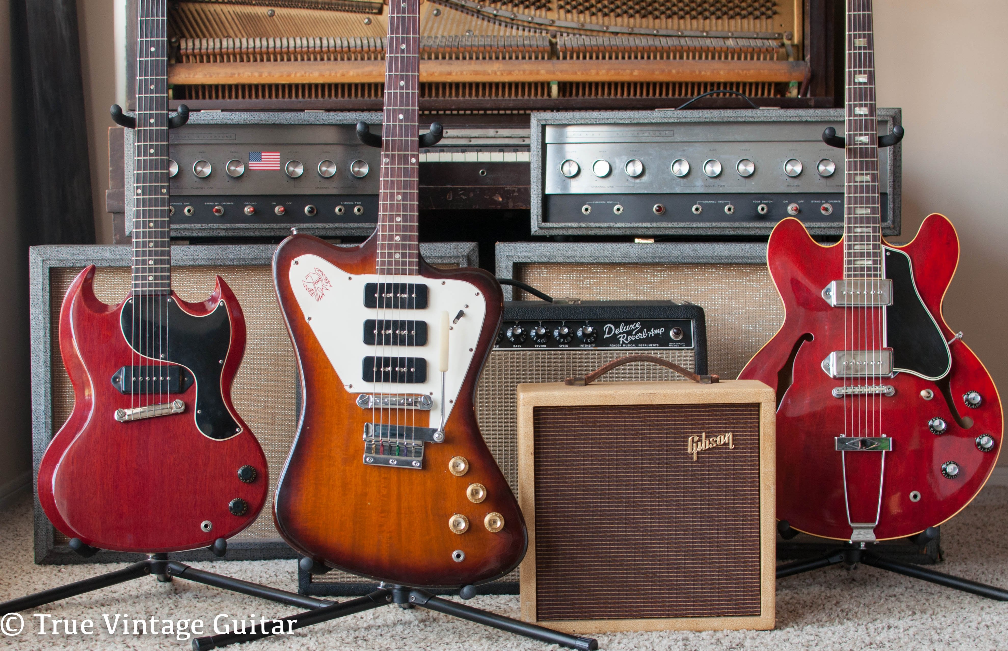 Consign your vintage guitar or amplifier with True Vintage Guitar
