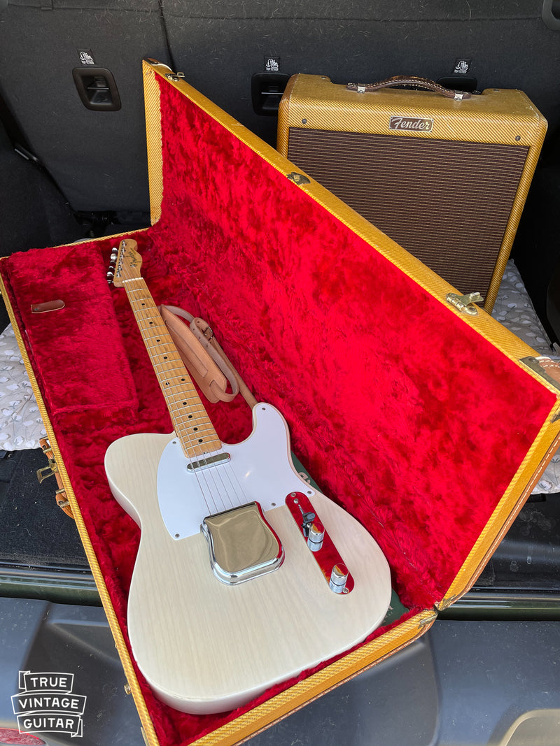 Fender guitar collector buys Fender Telecaster 1957 in Georgia