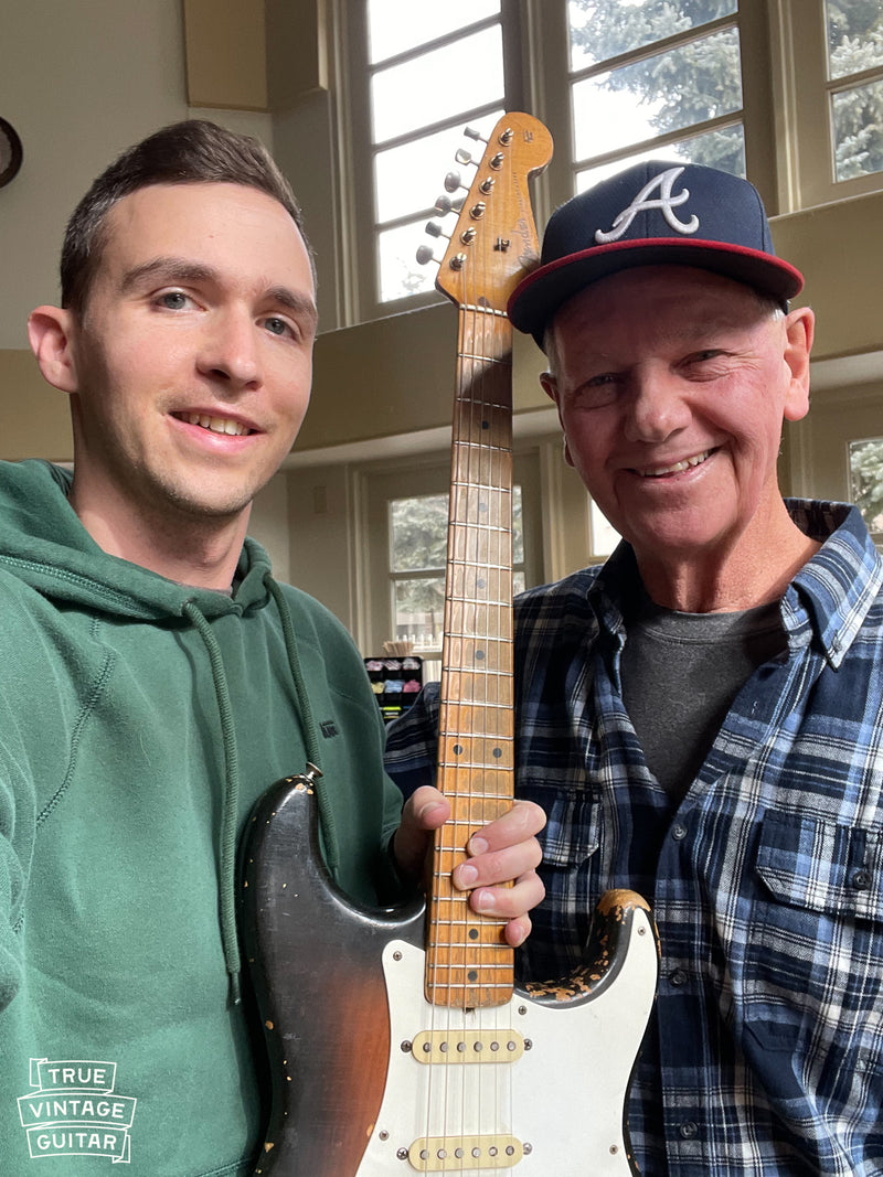 Fender guitar collector buys older Fender guitars