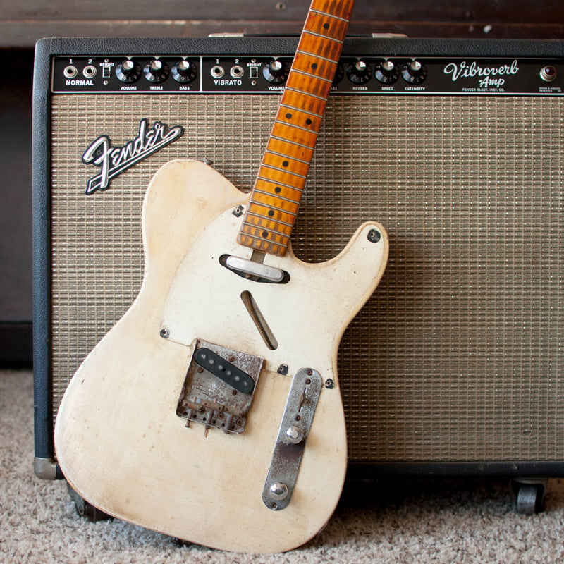 1952 Fender Telecaster barn find guitar