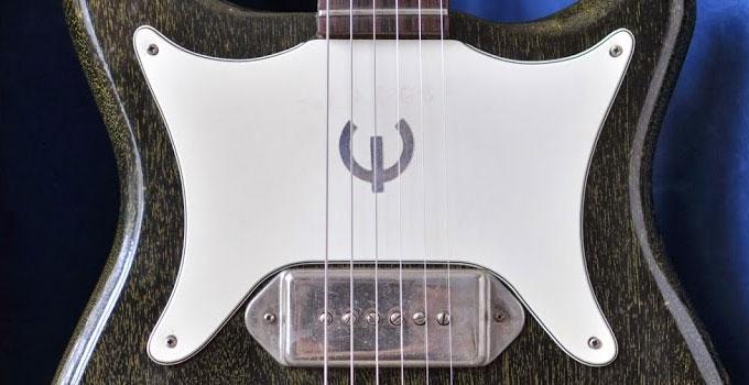1963 Epiphone Coronet Silver Fox – True Vintage Guitar
