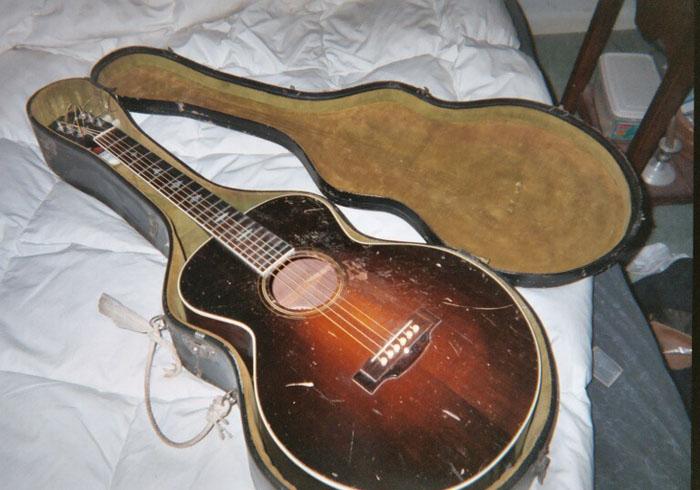 1928 Gibson Nick Lucas... from an email