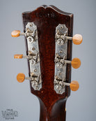 1939 Gibson J35 Sunburst Back of Headstock