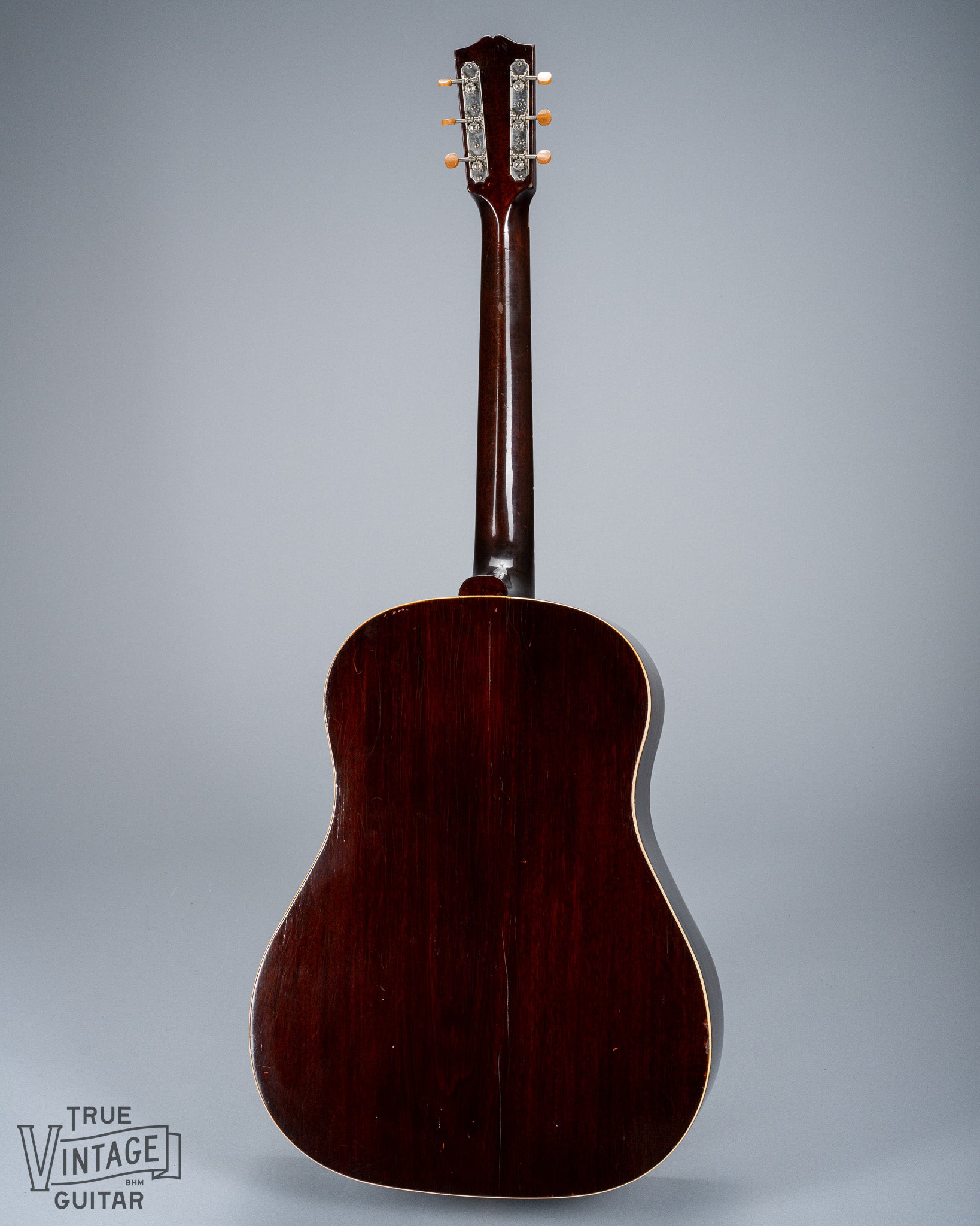 1939 Gibson J35 Sunburst Back